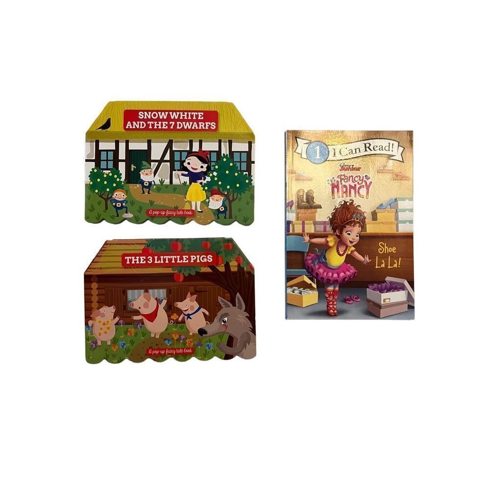 Three Kids Book Bundle Special